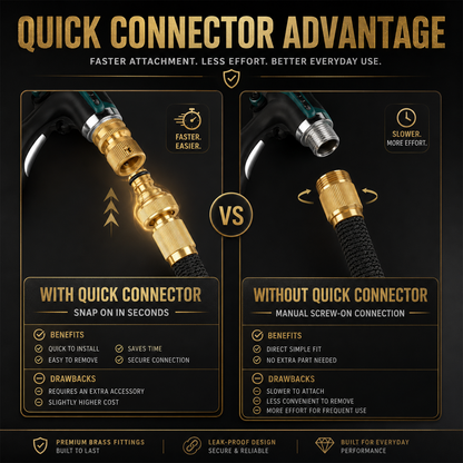 🔥Last Day 60% OFF 🔥🔩Garden Hose Quick Connector