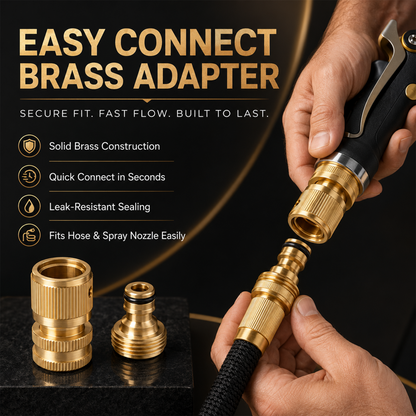 🔥Last Day 60% OFF 🔥🔩Garden Hose Quick Connector