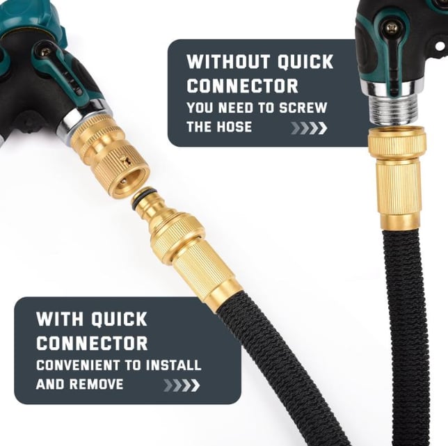 🔥Last Day 60% OFF 🔥🔩Garden Hose Quick Connector