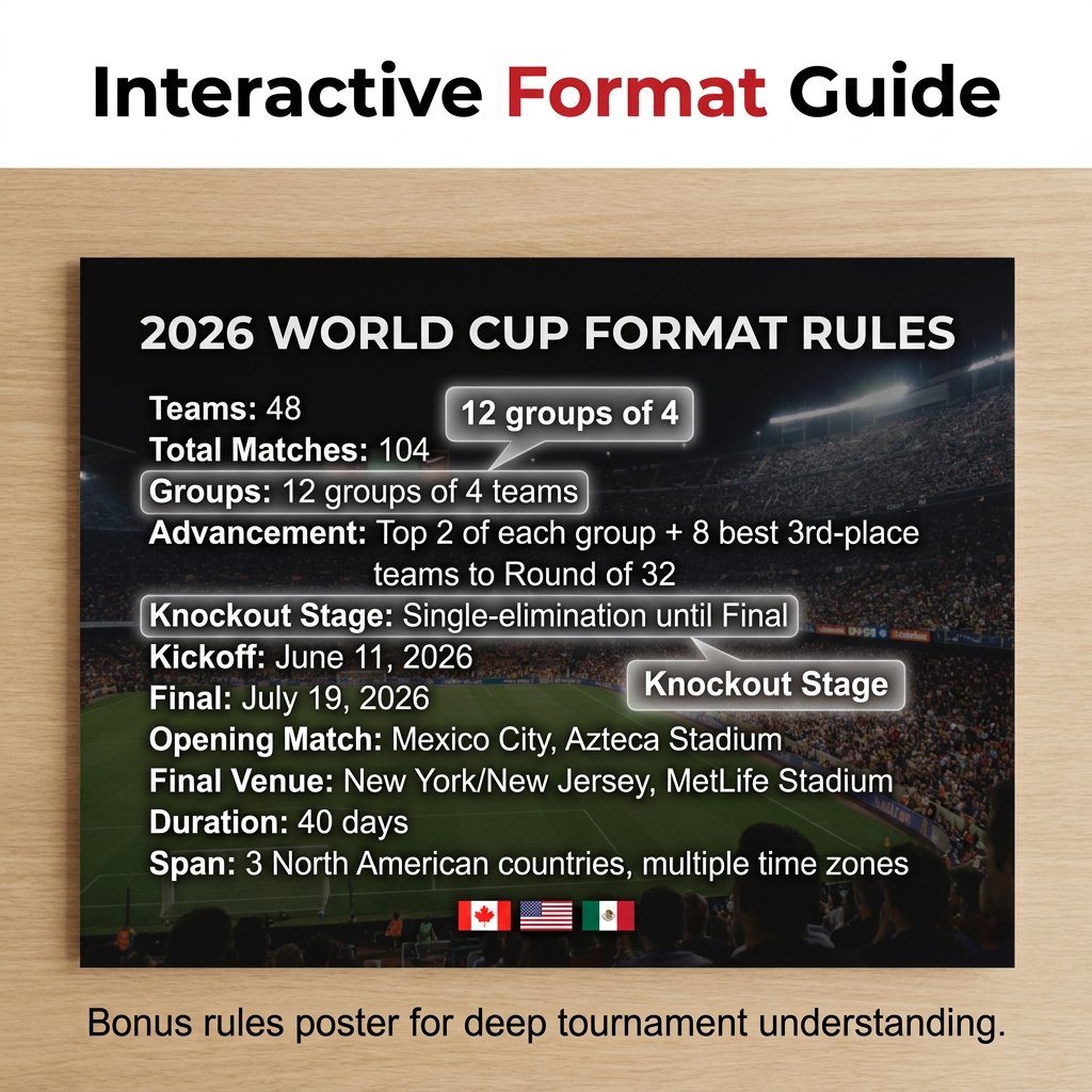 ⚽🏆 Ultimate 2026 Soccer Fan Wall Chart Kit – Group Stage & Knockout Posters (23.6 x 35.4). Marker Pen & Mounting Strips Included 🎁