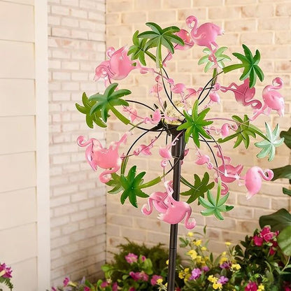 🌸 Spring Sale 🎡 Solar-Powered Wind Spinner for Garden