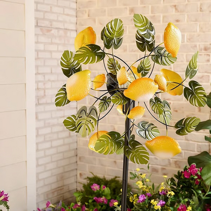 🌸 Spring Sale 🎡 Solar-Powered Wind Spinner for Garden