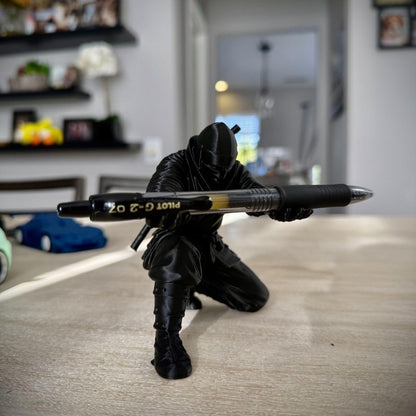 🔥This Week Promotion! ⚔️3D Printed Samurai Pen Holder Desk Organizer