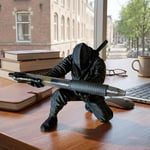 🔥This Week Promotion! ⚔️3D Printed Samurai Pen Holder Desk Organizer