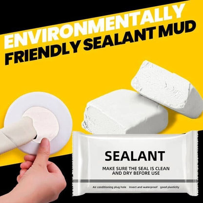 10Pcs Professional Sealant Clay - Waterproof & Anti-Insect Wall Hole Filler Mud