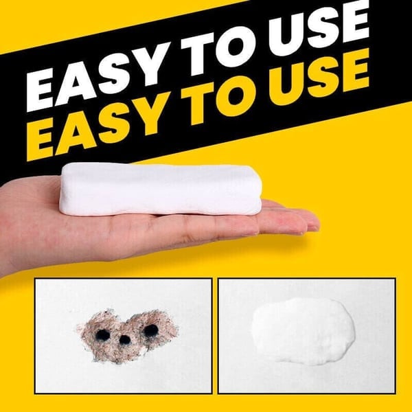 10Pcs Professional Sealant Clay - Waterproof & Anti-Insect Wall Hole Filler Mud