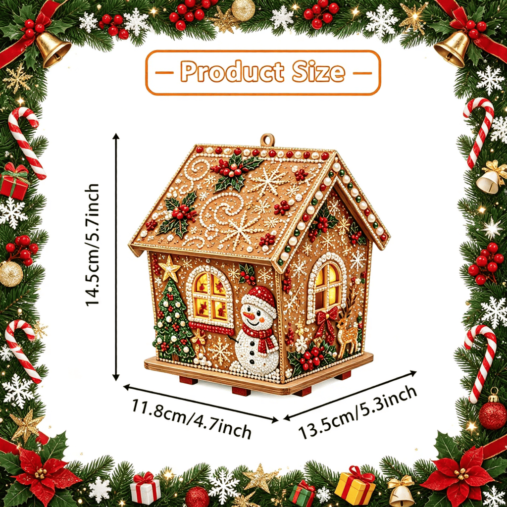 Plymagic DIY Pearl Art - Christmas Collection