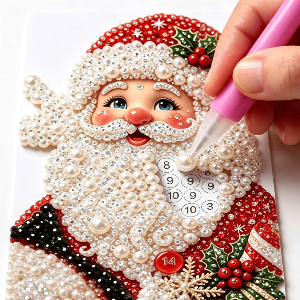 Plymagic DIY Pearl Art - Christmas Collection