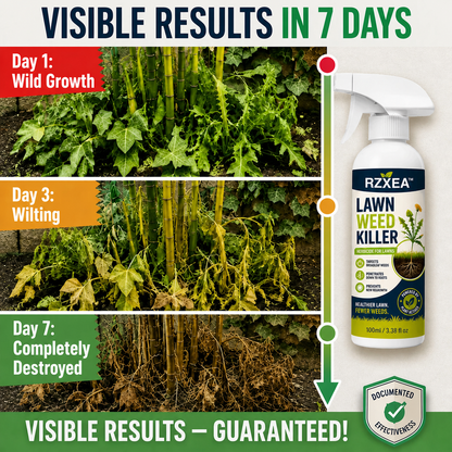 [Easy and stress-free weeding in the garden] Herbicide for domestic use
