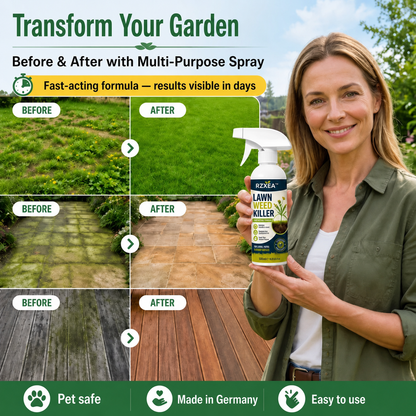 [Easy and stress-free weeding in the garden] Herbicide for domestic use