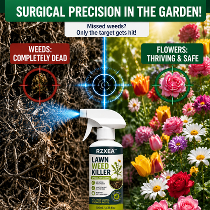 [Easy and stress-free weeding in the garden] Herbicide for domestic use