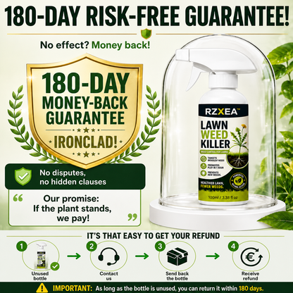 [Easy and stress-free weeding in the garden] Herbicide for domestic use