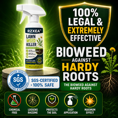 [Easy and stress-free weeding in the garden] Herbicide for domestic use
