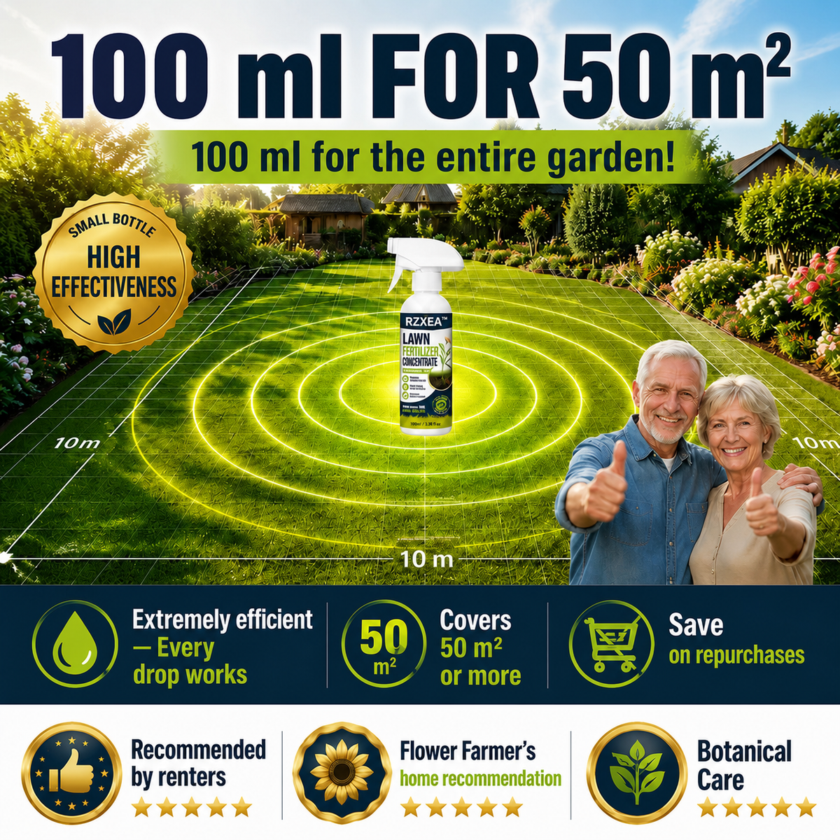 [Easy and stress-free weeding in the garden] Herbicide for domestic use