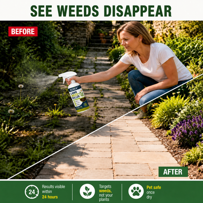 [Easy and stress-free weeding in the garden] Herbicide for domestic use