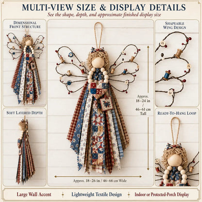 🪽 Angel Fabric Hanging DIY Kit