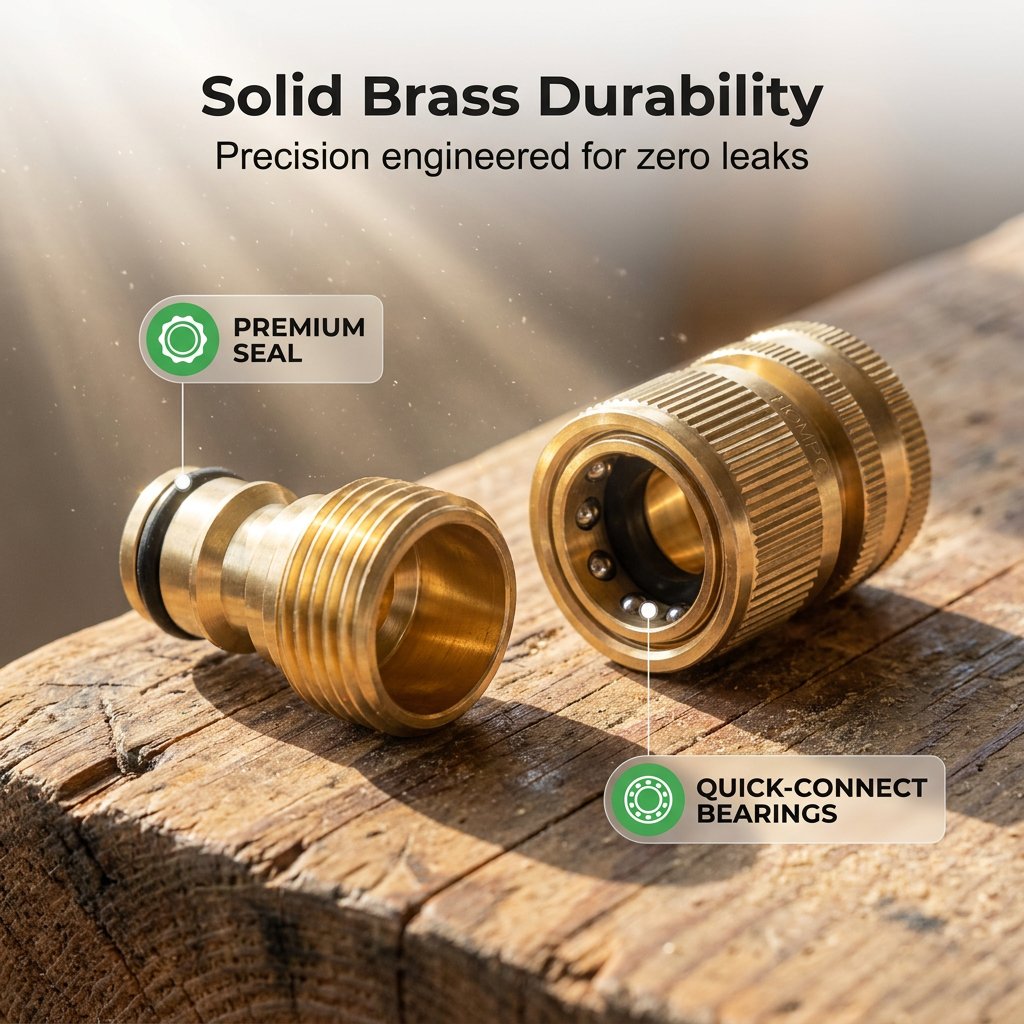 🔥Last Day 60% OFF 🔥🔩Garden Hose Quick Connector