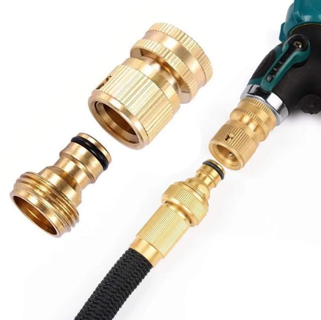 🔥Last Day 60% OFF 🔥🔩Garden Hose Quick Connector